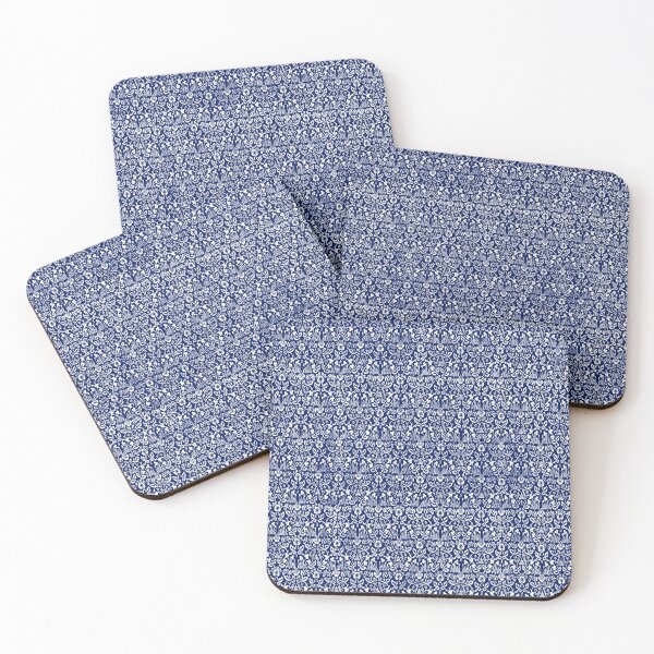 Item preview, Vintage Blue Flowers designed and sold by dubroyale.