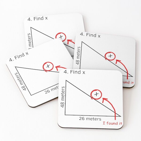 Item preview, simple funny math question designed and sold by venus-ian.