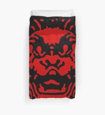 Violence Begets Violence Duvet Cover