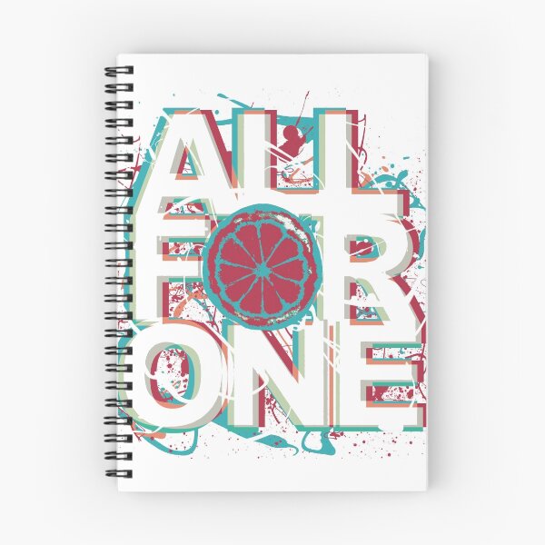 Item preview, All For One splat! designed and sold by borstal.