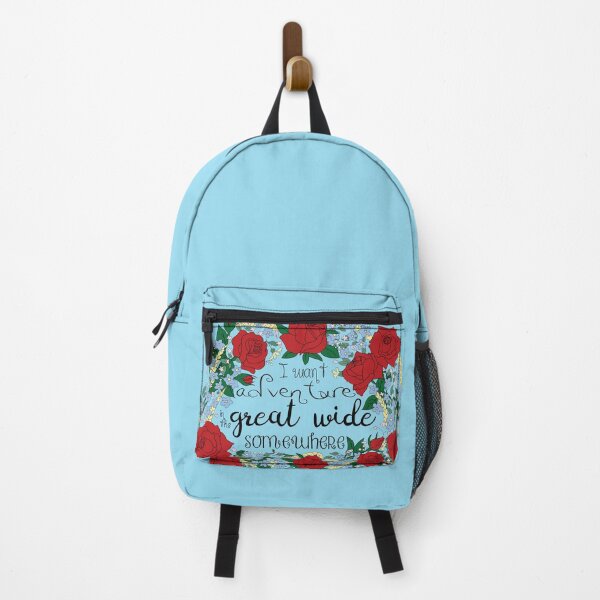 Item preview, Adventure in the Great Wide - Blue designed and sold by RinaSaGa.