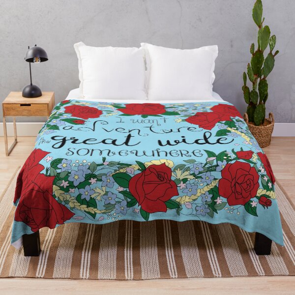 Item preview, Adventure in the Great Wide - Blue designed and sold by RinaSaGa.