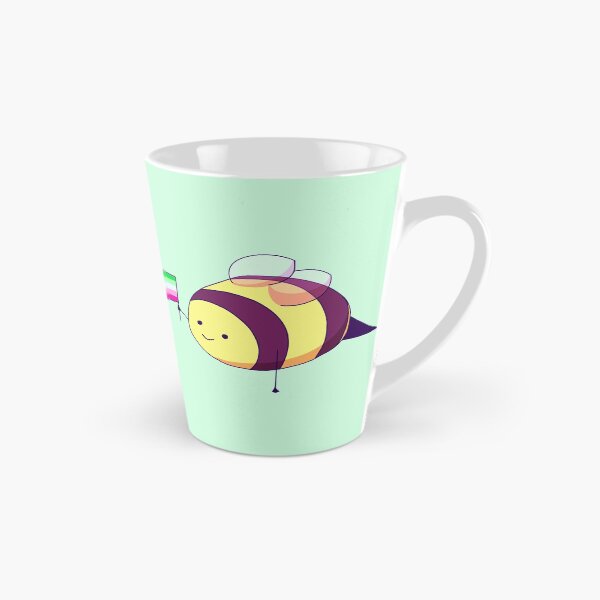 Item preview, Abrosexual Pride Bee designed and sold by ForTheFrogWar.