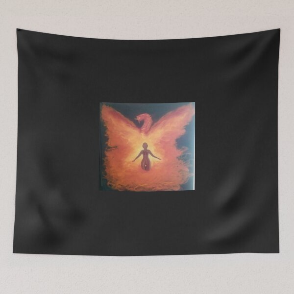 Item preview, Rising phoenix  designed and sold by assnchips.