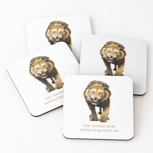 Item preview, the jungle king designed and sold by abderrazak barahou.