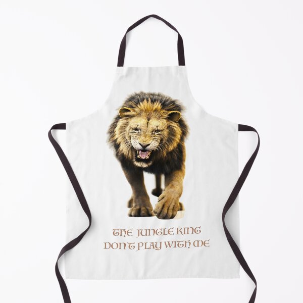 Item preview, the jungle king designed and sold by abderrazak barahou.