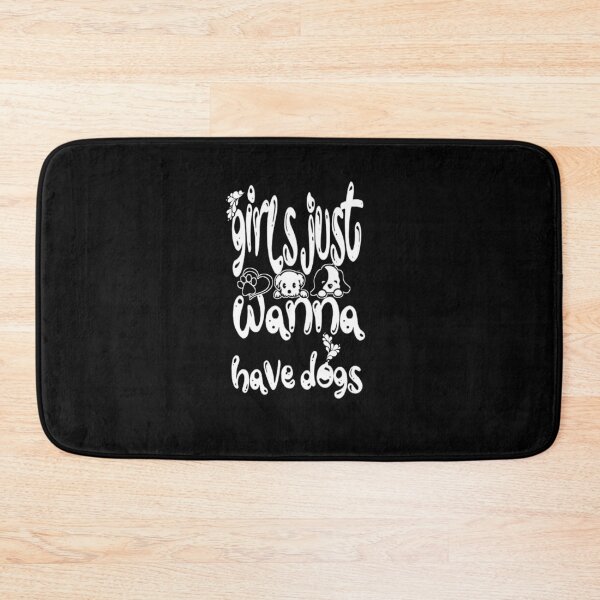 Item preview, Girls Just Wanna Have Dogs designed and sold by Abdalrhman3.