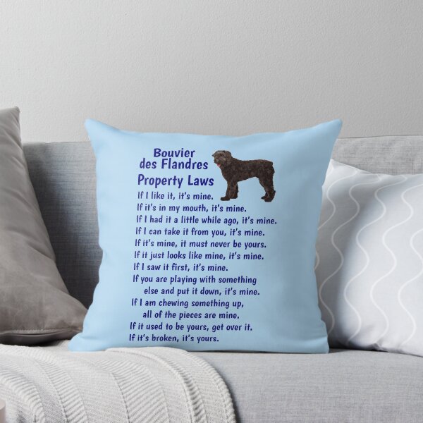 Item preview, Bouvier des Flandres - property laws  designed and sold by thepetcellar.