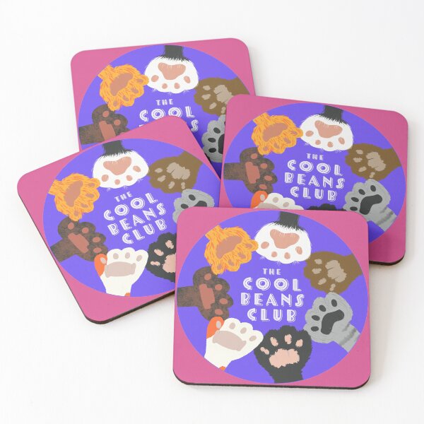 Item preview, The Cool Beans Club - purple designed and sold by Taylor Tinkham.