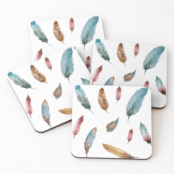 Item preview, Watercolor Feather Pattern designed and sold by Avani01.