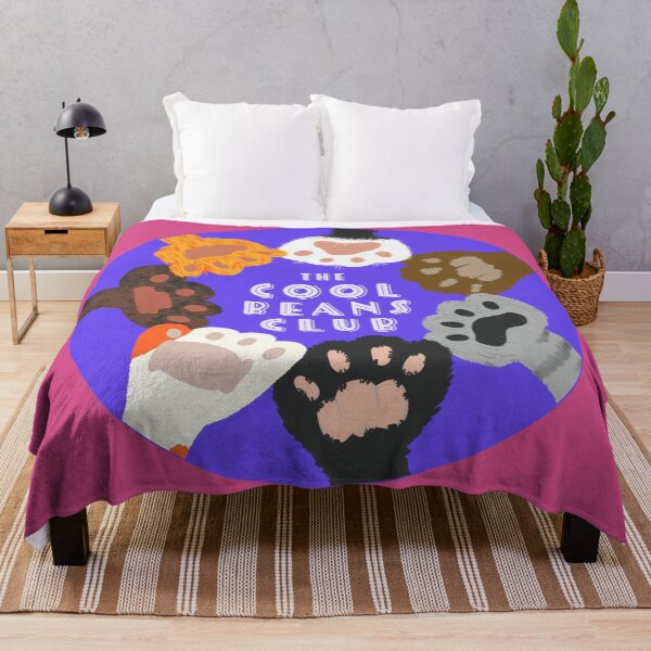 Item preview, The Cool Beans Club - purple designed and sold by Taylor Tinkham.