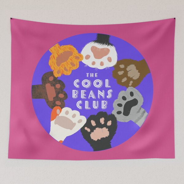 Item preview, The Cool Beans Club - purple designed and sold by Taylor Tinkham.