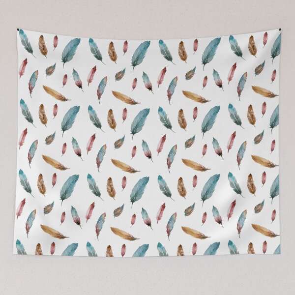 Item preview, Watercolor Feather Pattern designed and sold by Avani01.
