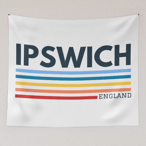Item preview, Ipswich East England designed and sold by UK-Cities.