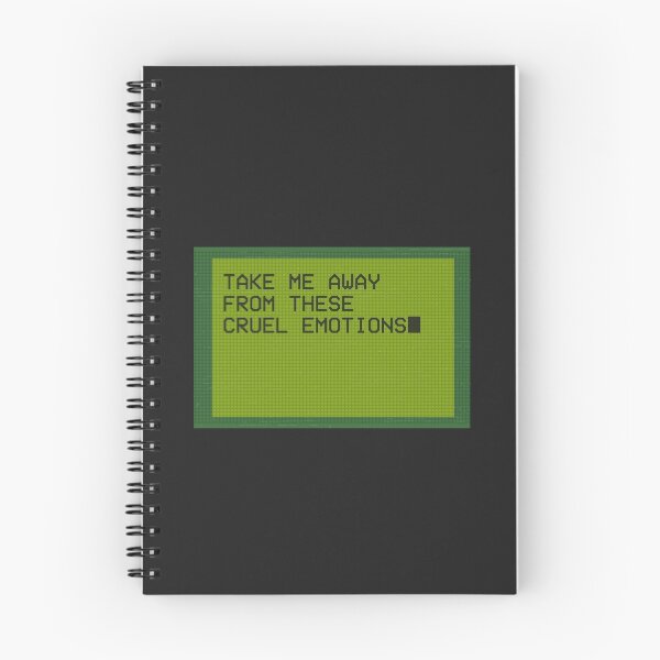 Item preview, Aesthetic Cruel Emotions designed and sold by PseudoEnergy.