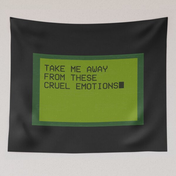 Item preview, Aesthetic Cruel Emotions designed and sold by PseudoEnergy.