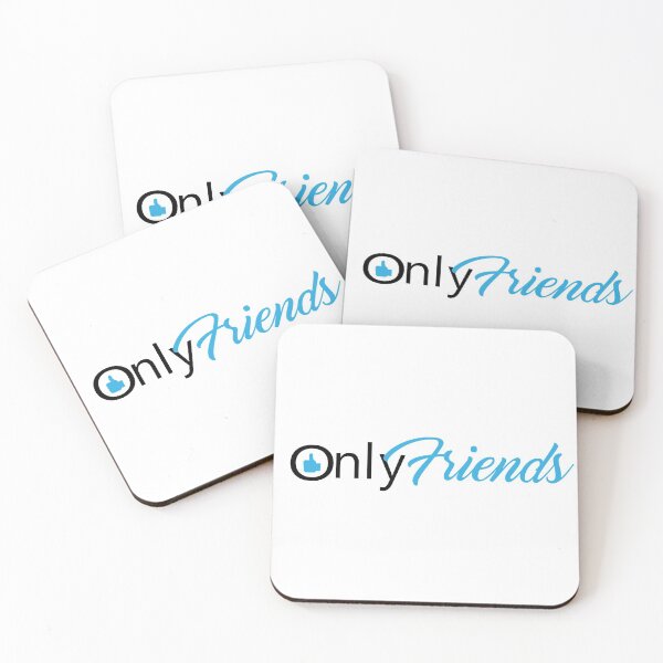 Item preview, Only Friends designed and sold by ToadKingStudios.
