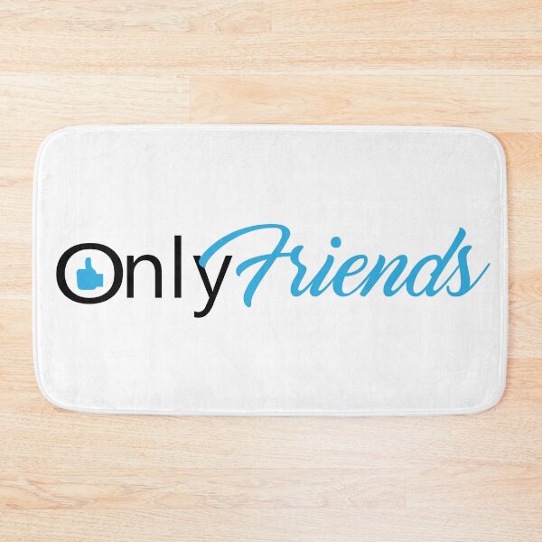Item preview, Only Friends designed and sold by ToadKingStudios.