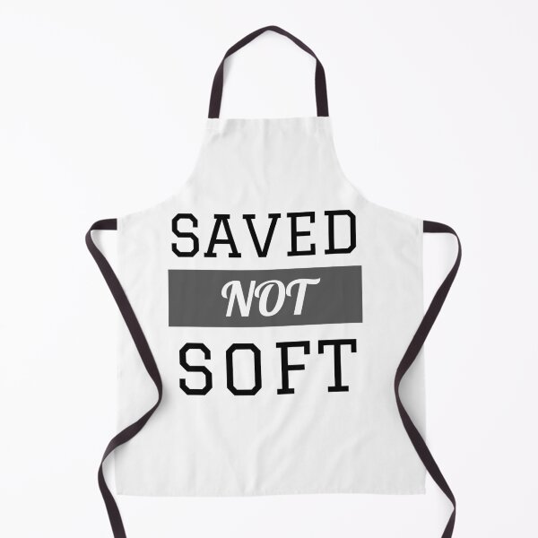 Item preview, Saved not Soft | Christian Quote designed and sold by KeleCo.