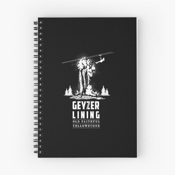 Item preview, Geyser Zip Lining designed and sold by twHistory.