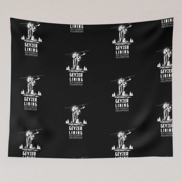 Item preview, Geyser Zip Lining designed and sold by twHistory.