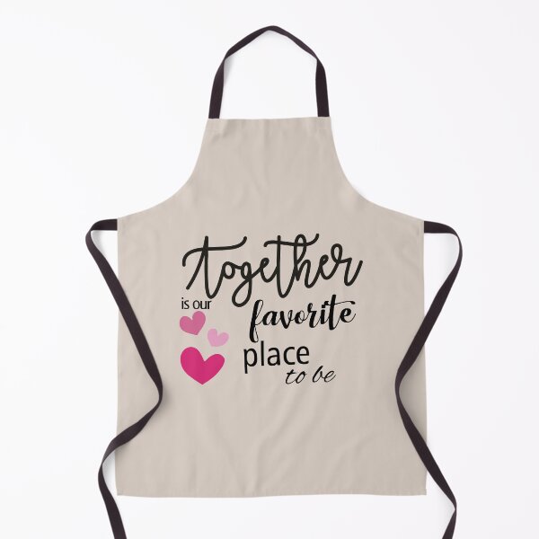 Item preview, Together Is our favourite Place Quote designed and sold by IZiets.