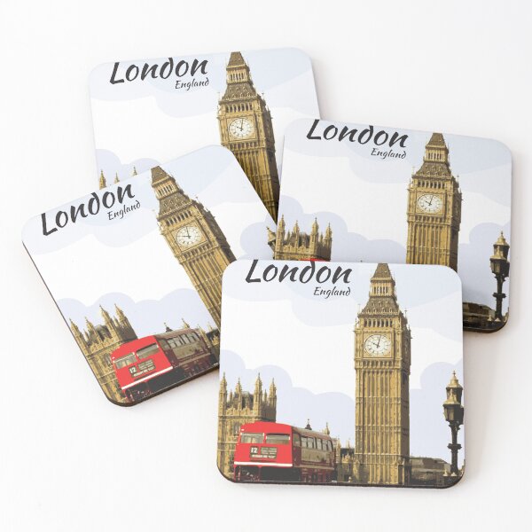 Item preview, Big Ben London City England designed and sold by TheJoeyStudio.