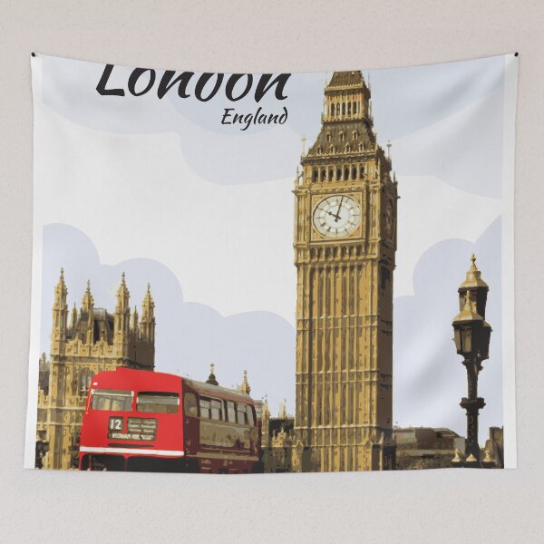 Item preview, Big Ben London City England designed and sold by TheJoeyStudio.
