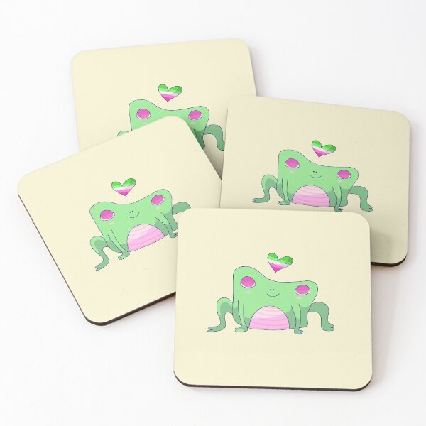 Item preview, Abrosexual Pride Frog designed and sold by ForTheFrogWar.