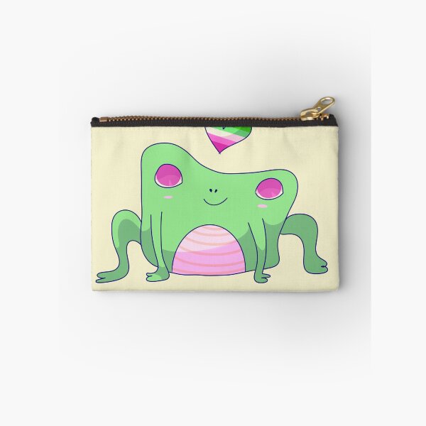 Item preview, Abrosexual Pride Frog designed and sold by ForTheFrogWar.