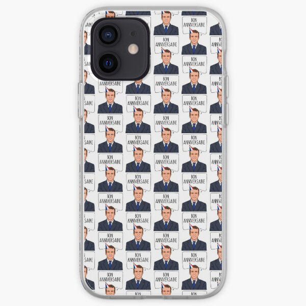 Emmanuel Macron Iphone Cases Covers Redbubble