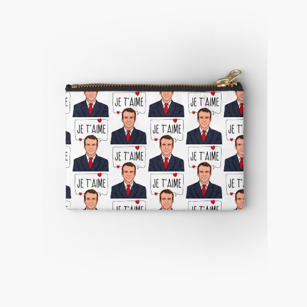 Item preview, Emmanuel Macron Je T'aime designed and sold by popdesigner.