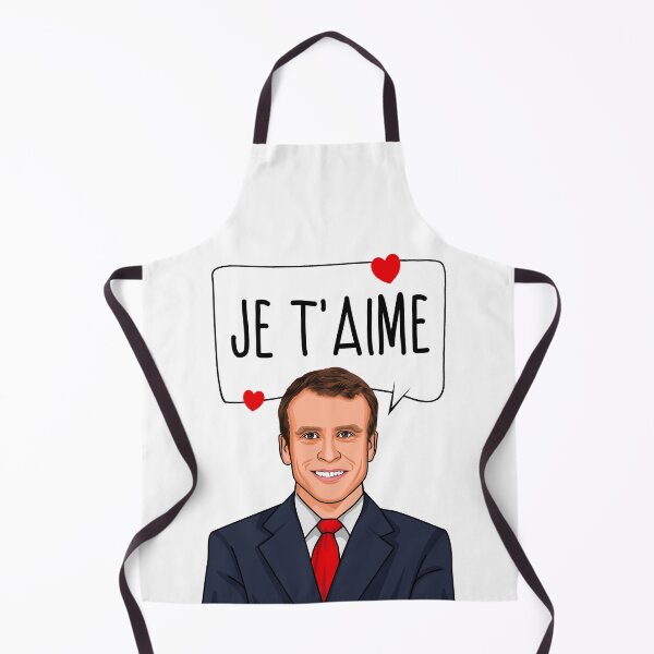 Item preview, Emmanuel Macron Je T'aime designed and sold by popdesigner.