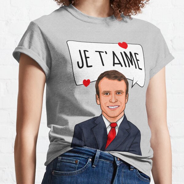 Macron cheap tee shirt