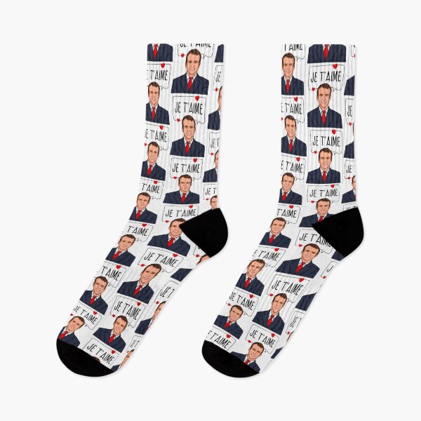 Item preview, Emmanuel Macron Je T'aime designed and sold by popdesigner.