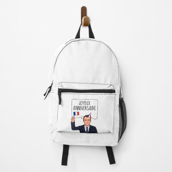 Item preview, Emmanuel Macron Joyeux Anniversaire designed and sold by popdesigner.