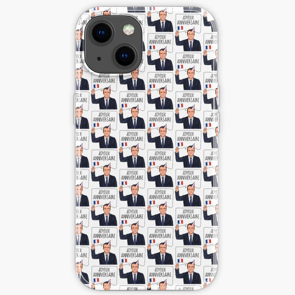 Emmanuel Macron Joyeux Anniversaire Iphone Case By Popdesigner Redbubble Emmanuel Macron Joyeux Anniversaire Iphone Case By Popdesigner Redbubble