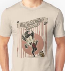 Don't Starve- Wilson Percival Higgsbury Unisex T-Shirt