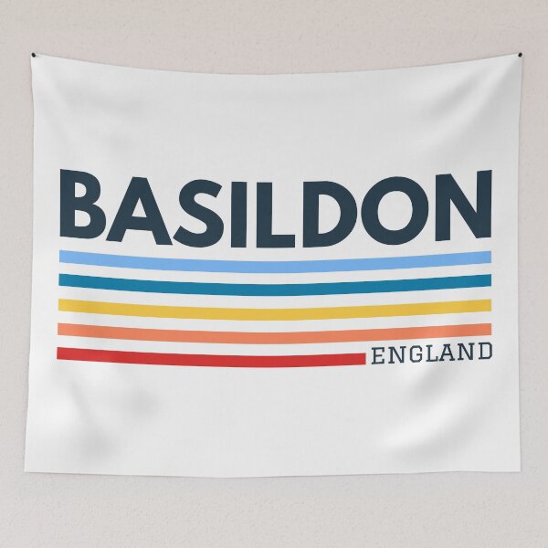 Aperçu de l'œuvre Basildon Est de l'Angleterre créée et vendue par UK-Cities.