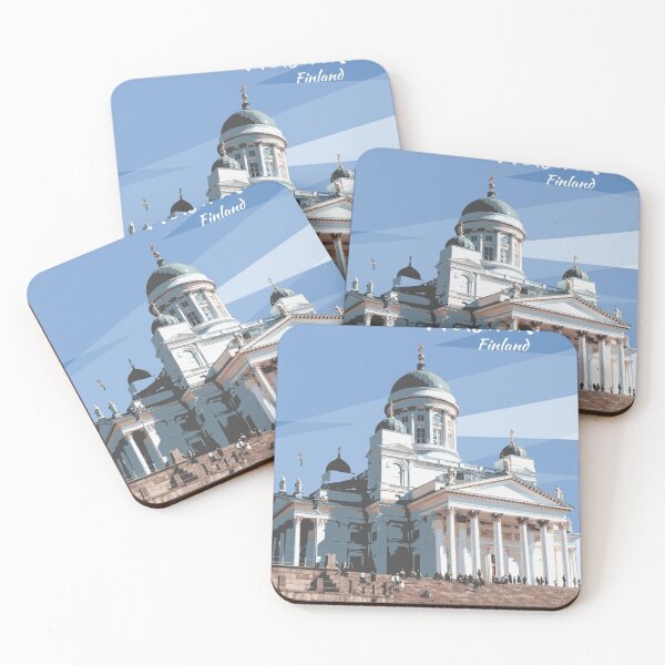 Item preview, Helsinki Cathedral Finland designed and sold by TheJoeyStudio.