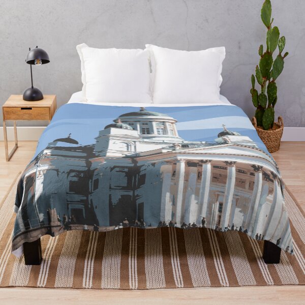 Item preview, Helsinki Cathedral Finland designed and sold by TheJoeyStudio.