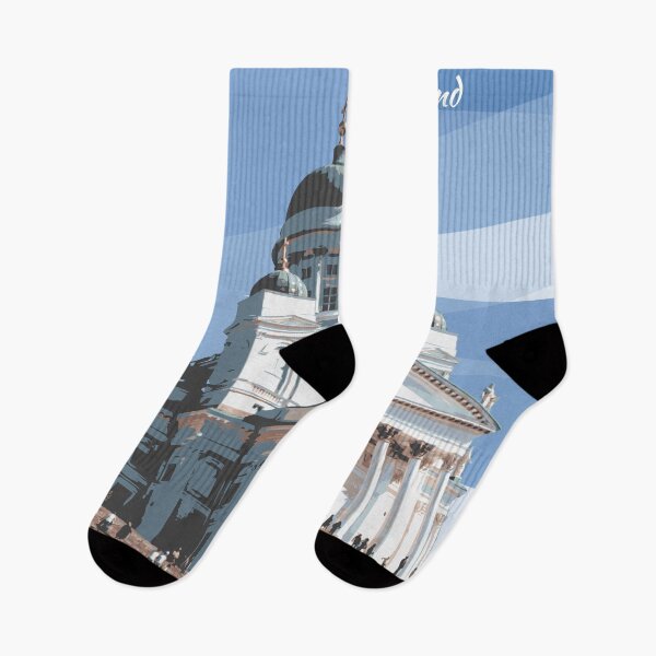 Item preview, Helsinki Cathedral Finland designed and sold by TheJoeyStudio.