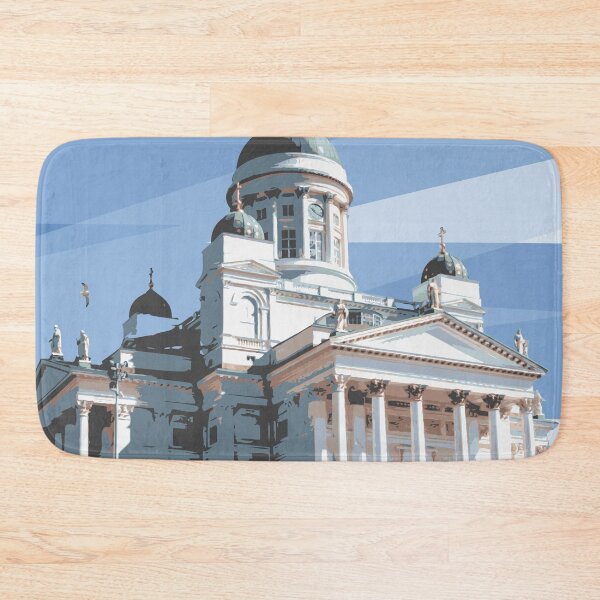 Item preview, Helsinki Cathedral Finland designed and sold by TheJoeyStudio.
