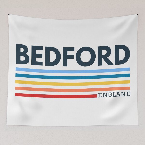 Item preview, Bedford East England designed and sold by UK-Cities.