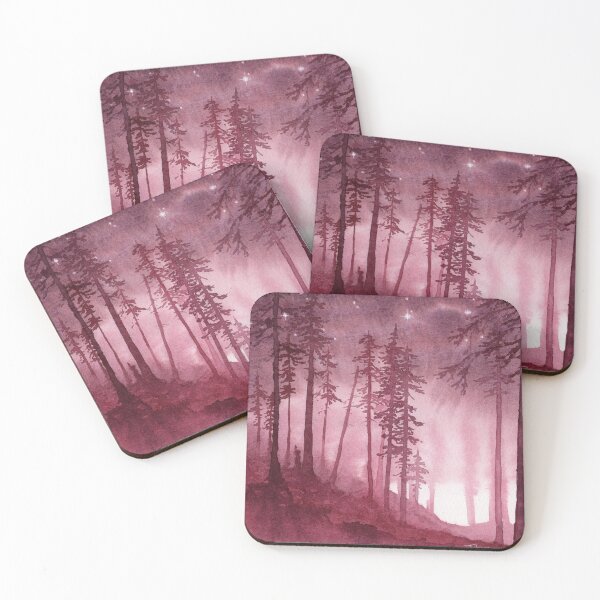 Item preview, Almandine Garnet Crystal Forest designed and sold by Jess Purser.