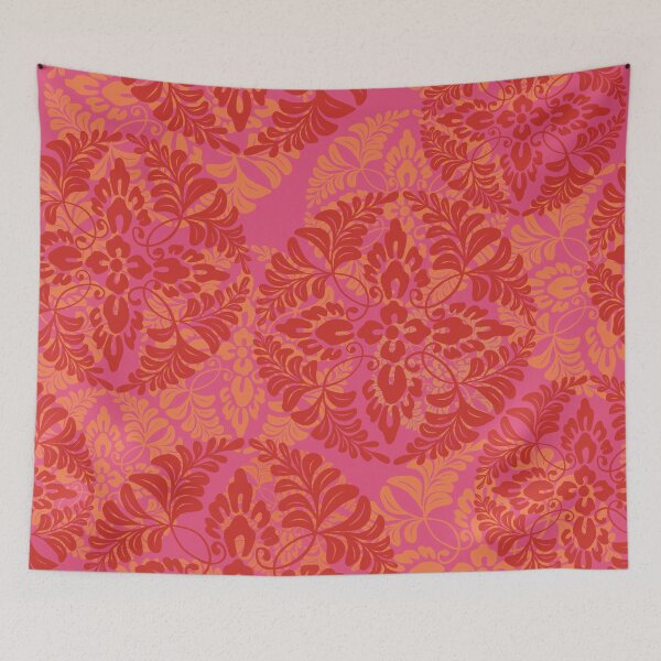Item preview, Abstract oriental ornaments designed and sold by Soramame.
