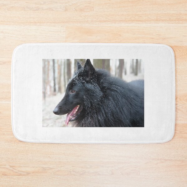 Item preview, Belgian Shepherd Groenendael Portrait designed and sold by ArtbyDanya.
