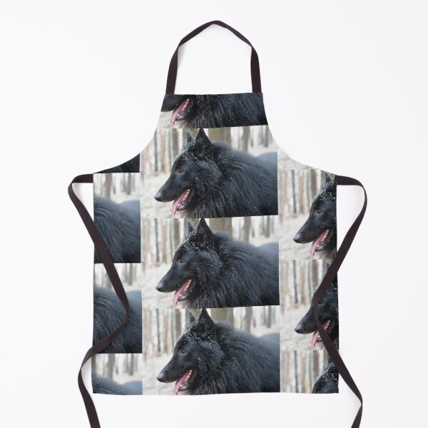 Item preview, Belgian Shepherd Groenendael Portrait designed and sold by ArtbyDanya.