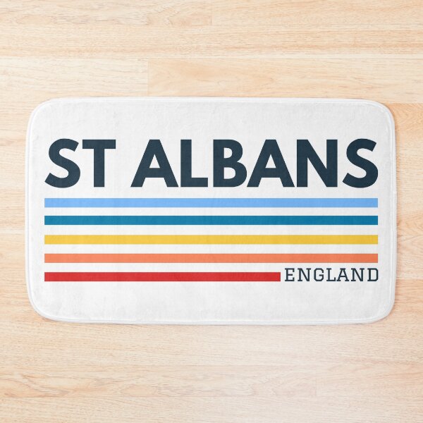 Item preview, St Albans East England designed and sold by UK-Cities.
