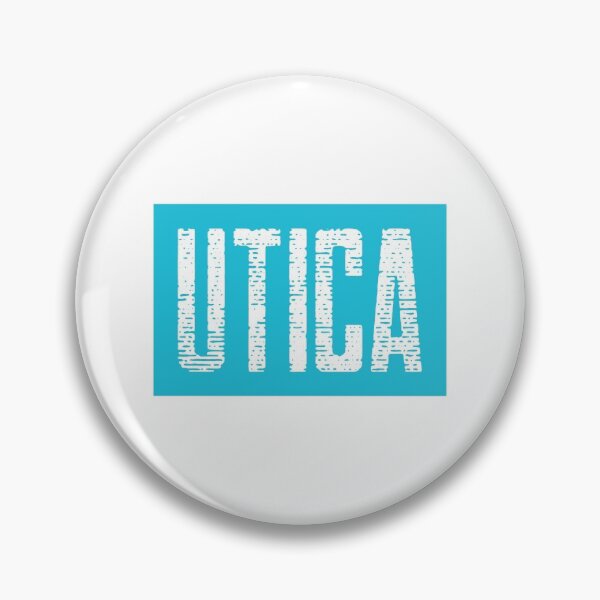 Item preview, Utica Blue & White designed and sold by techdave.